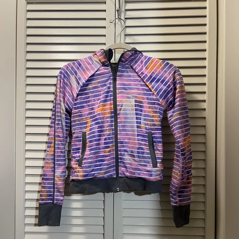 Ivivva Twice The Fun Reversible Jacket